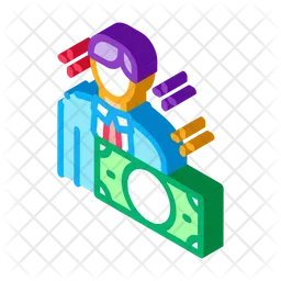 Man Gets Money  Icon