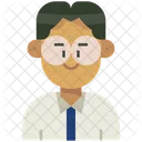 Man Glasses Icon
