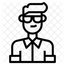 Avatar Man Boy Icon