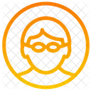 Man Glasses Icon