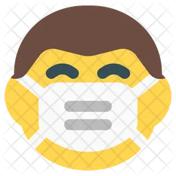 Man Grinning Emoji Icon