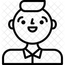 Boy Profile Male Icon