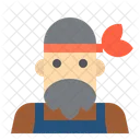 Man Hipster People Icon