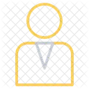 Man Avatar Businessman Icon