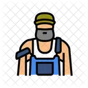 Woman Avatar Redneck Icon