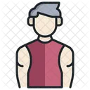 Man Instructor Trainer Icon