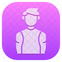 Man Instructor Trainer Icon