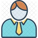 Man Male Adult Male Gentleman Guy Fellow Person Icon