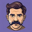 Mustache Drawing Icon