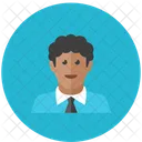 Man Streamline Kameleon Icon