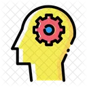 Man Mind Idea Icon