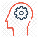 Man Mind Idea Icon