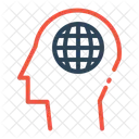 Man Mind Power Icon