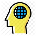 Man Mind Power Icon