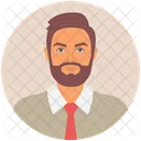 Man People Avatar Icon