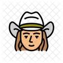 Man Redneck Country Icon