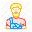 Man Redneck Country Icon