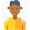 Man Bedouin Arab Man Icon