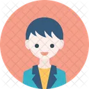 Man Profile Boy Icon