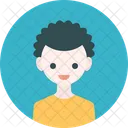 Man Profile Boy Icon
