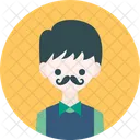Man Profile Boy Icon