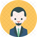 Man Profile Boy Icon