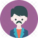 Man Profile Boy Icon