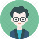 Man Profile Boy Icon