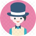 Man Profile Boy Icon