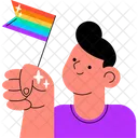 Man Gay Lgbt Icon