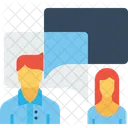Office Employee Man Icon