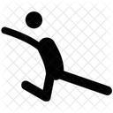 Man Action Movement Icon