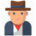 Avatar Character Hat Icon