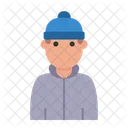 Winter Avatar User Profile People Man アイコン