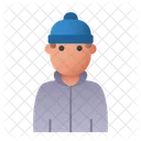Winter Avatar User Icon