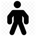 Man Character Exercise Icon