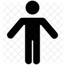 Man Character Exercise Icon