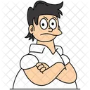 Man Character Male Icon