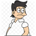 Man Male Character Icon
