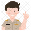 User Character Man Icon