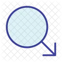 Man Male Mars Icon