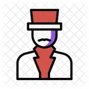 Man Person Tricks Icon