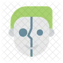 Man Face Halloween Icon