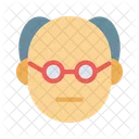 Man Old Person Icon