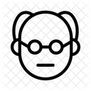 Man Old Person Icon