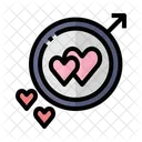 Man Gender Masculine Icon