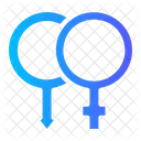 Man Gender Male Female Icon