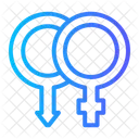 Man Gender Male Female Icon