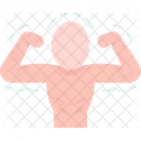 Man Weak Body Icon