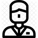 Man Avatar B Icon
